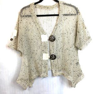 Lagan Look Mesh  Sharkbite Kaktus Jacket EUC